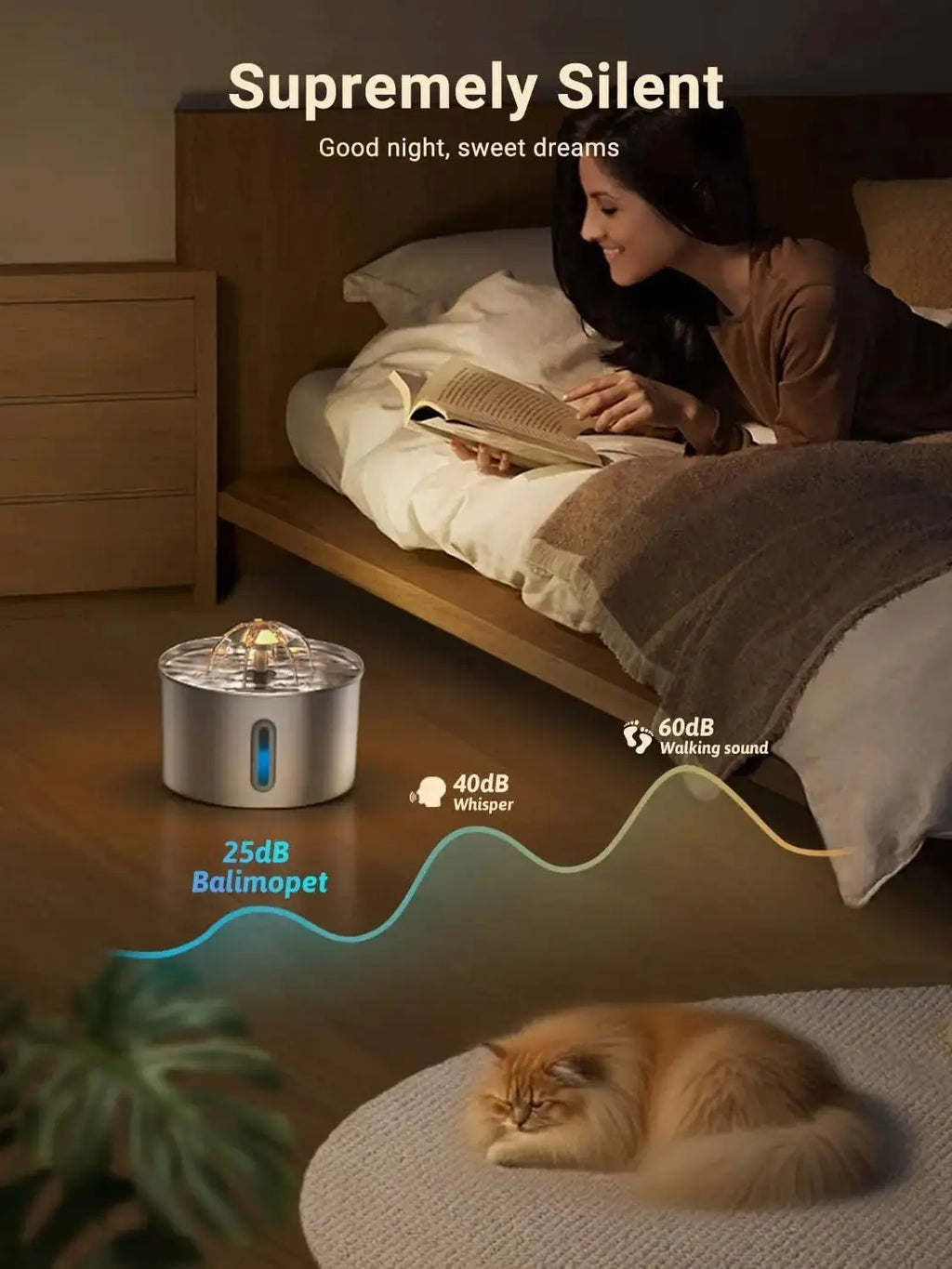 Premium Stainless Steel Pet Fountain