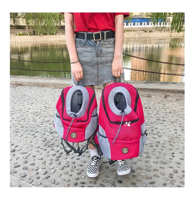 JoeyPack - Front-Folder Pet Backpack