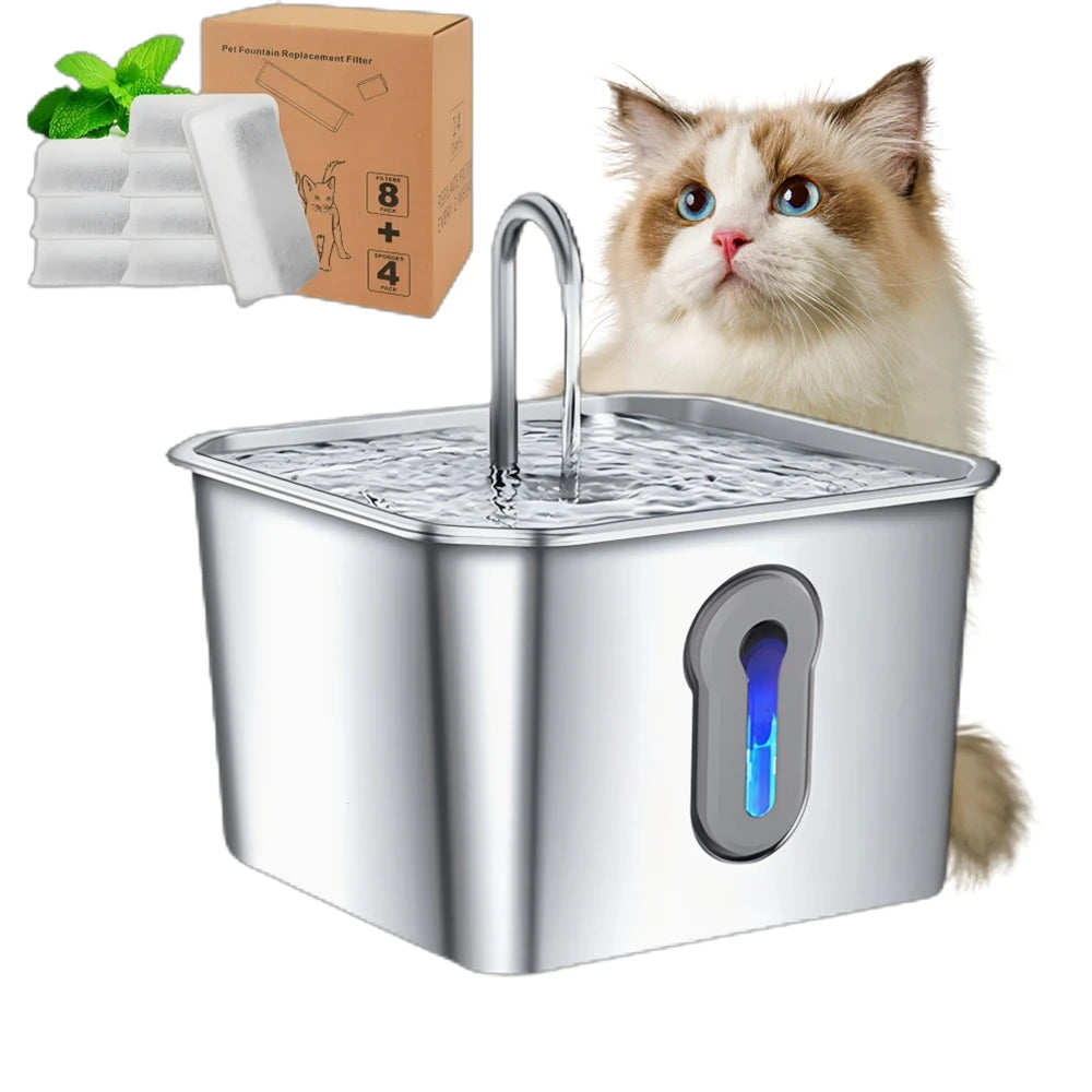 AquaPure Eco Pet Fountain