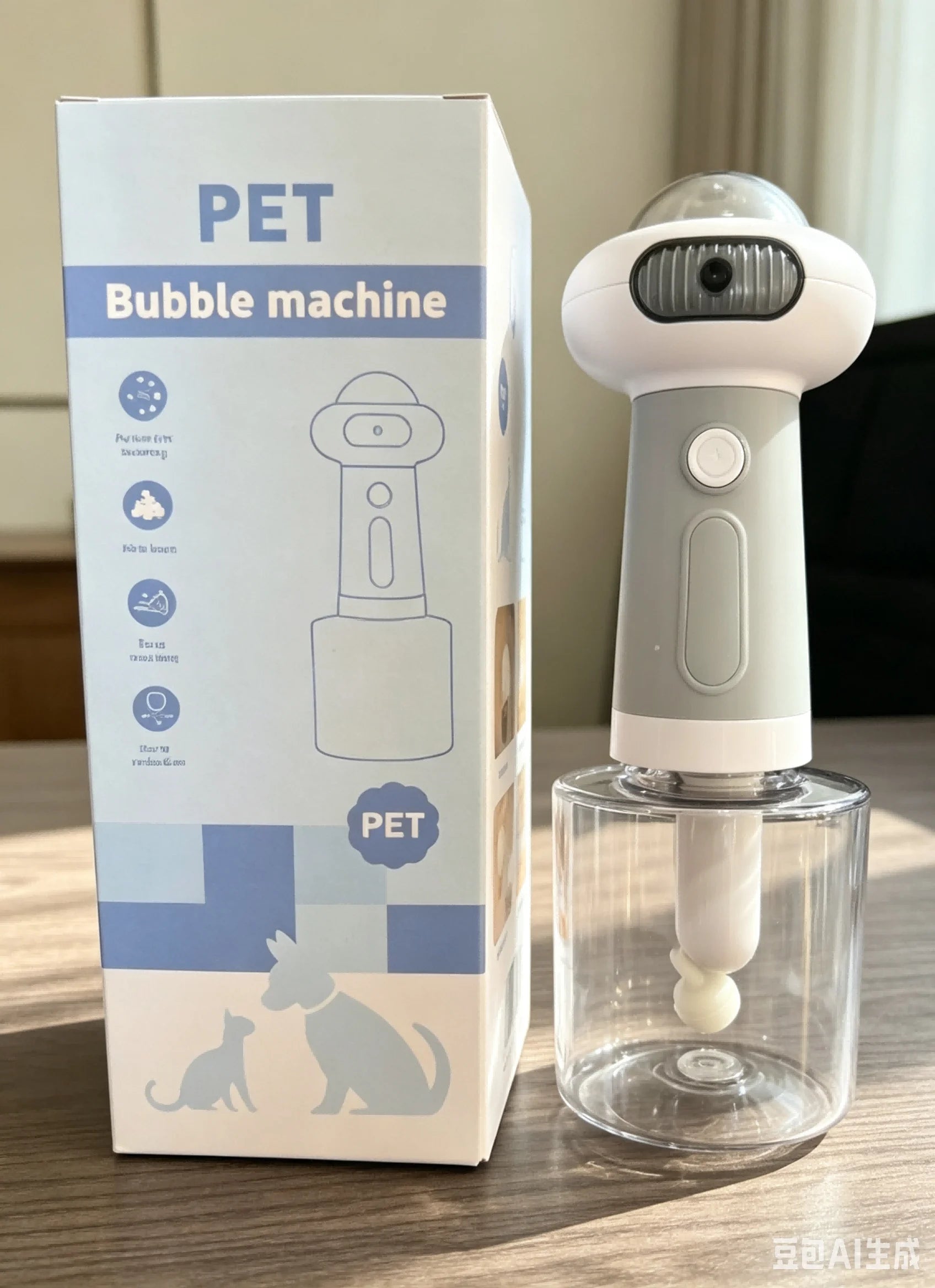 Buble Bath -Electric Peth Shower Foamer