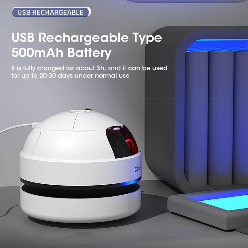 DeskVac - Mini Portable Desc Vaccum
