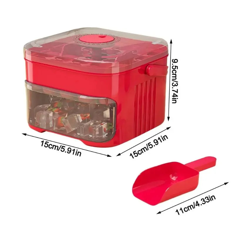 Double layer ice machine- 50 cube
