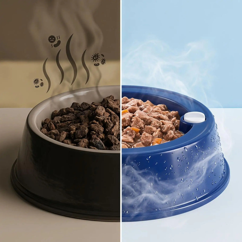 Leack-Proof Portable Pet Water Bowl