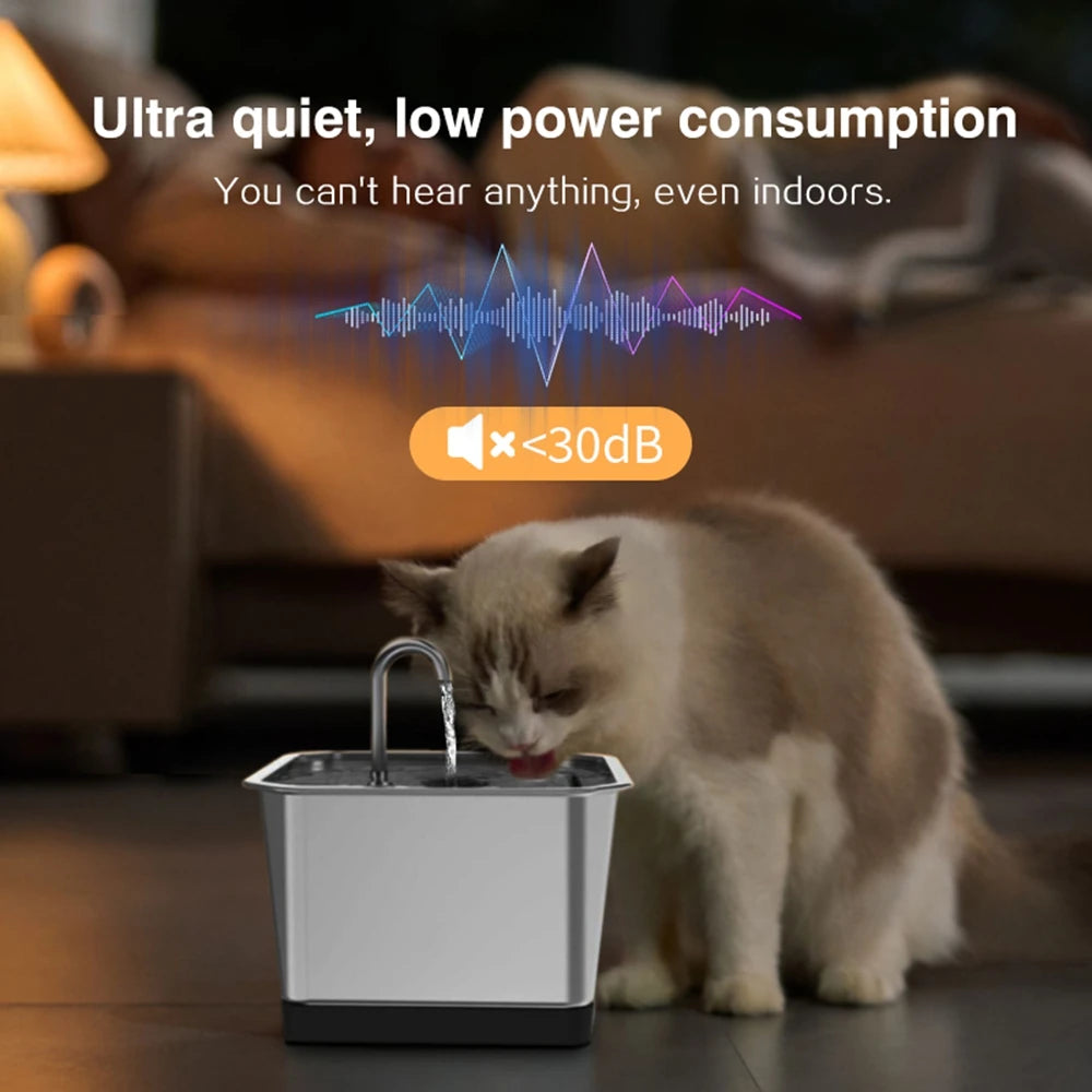 AquaPure Eco Pet Fountain