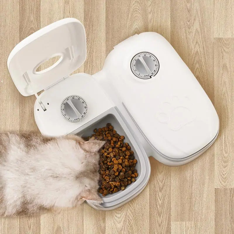 AutoTime Detachable Pet Feeder
