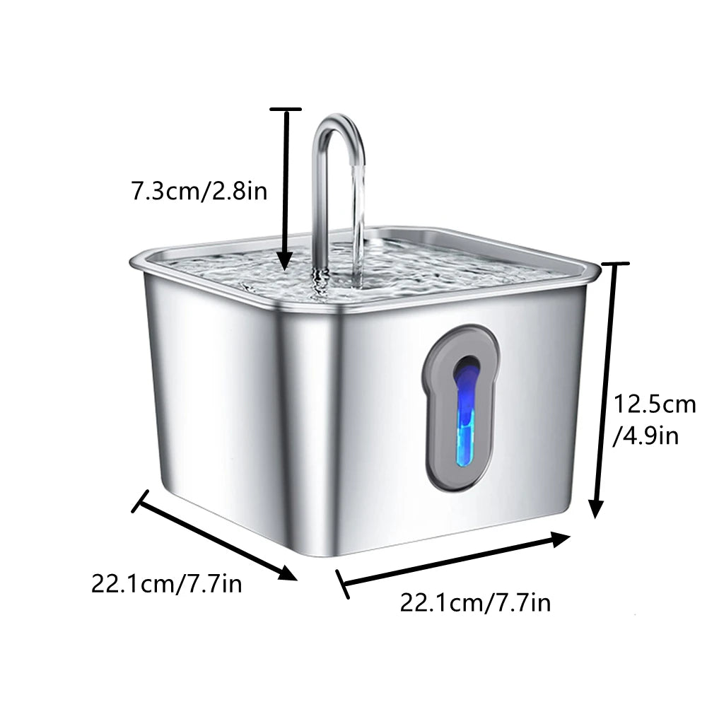 AquaPure Eco Pet Fountain