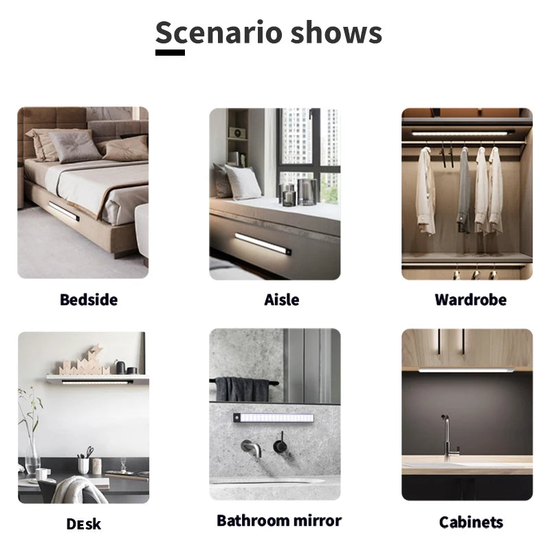 LumiBar - Wirless Motion Sensor LED