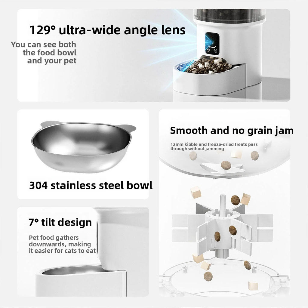 SmartVision 4L Video Pet Feeder