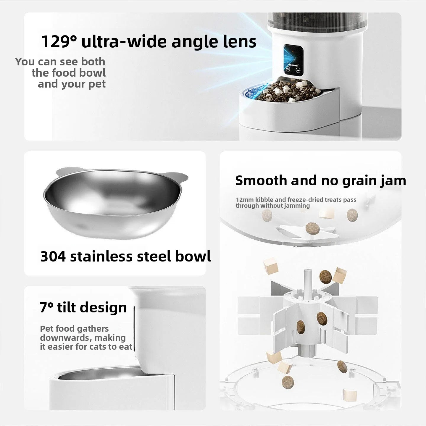 SmartVision 4L Video Pet Feeder