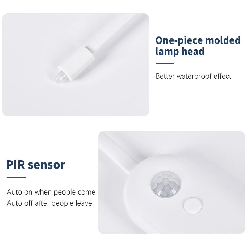 Smart  Motion Toilet Light