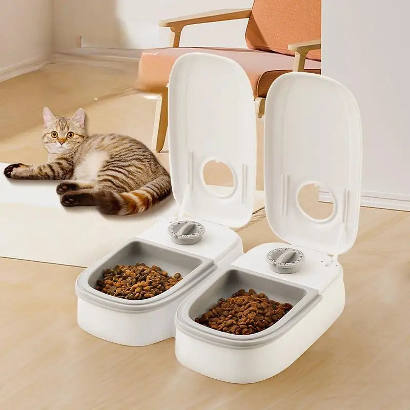 AutoTime Detachable Pet Feeder