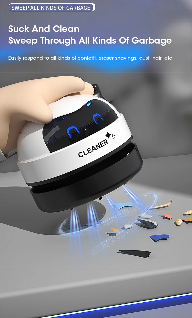 DeskVac - Mini Portable Desc Vaccum