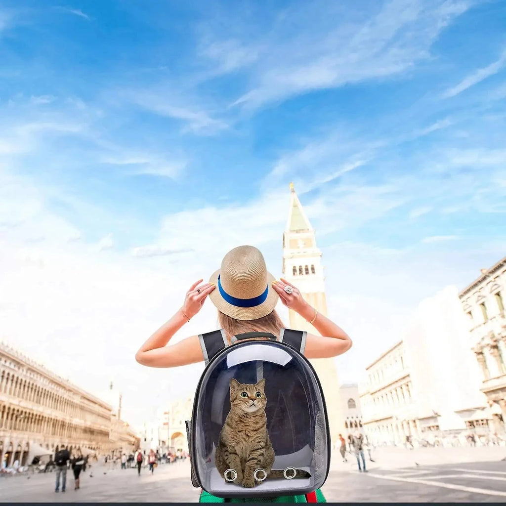 SpacePack - Panoramic Space Capsule Backpack