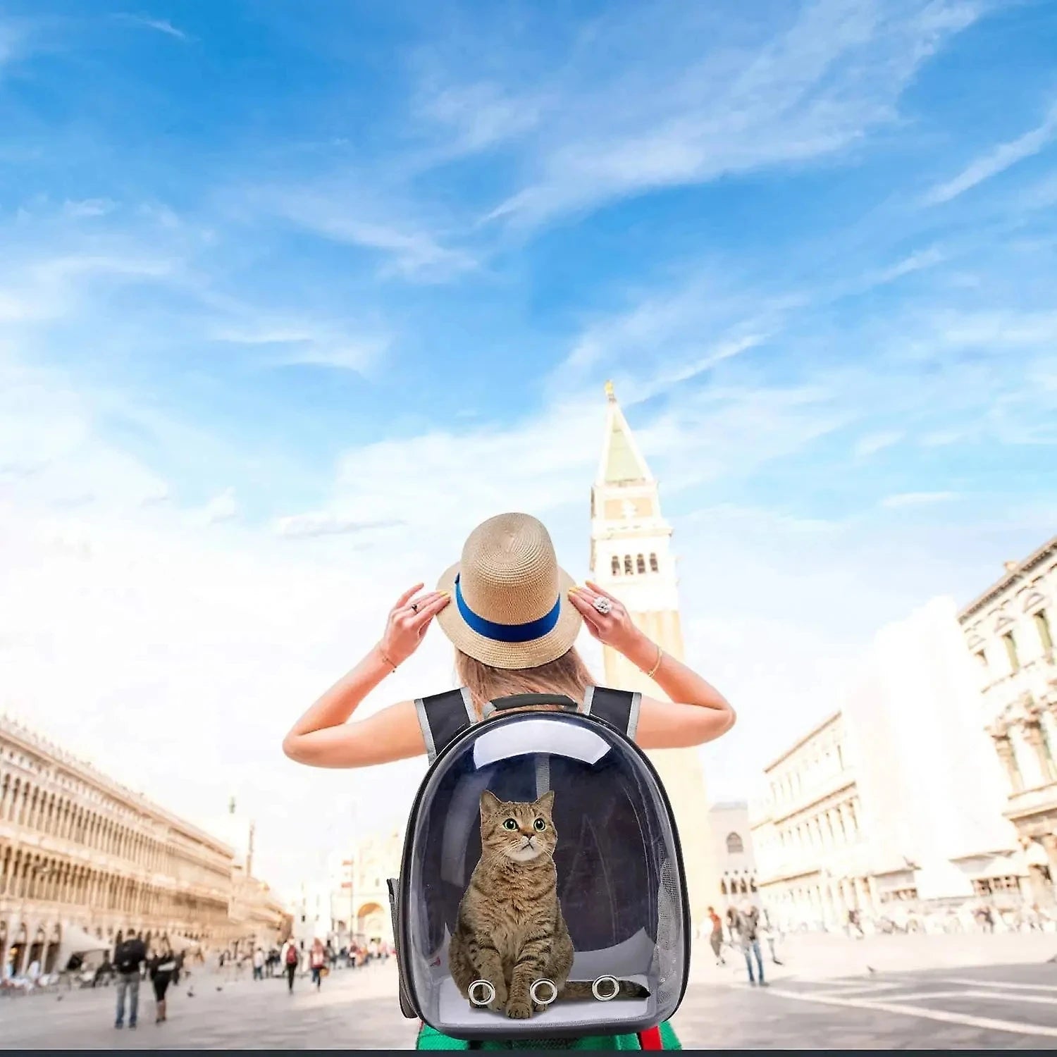 SpacePack - Panoramic Space Capsule Backpack