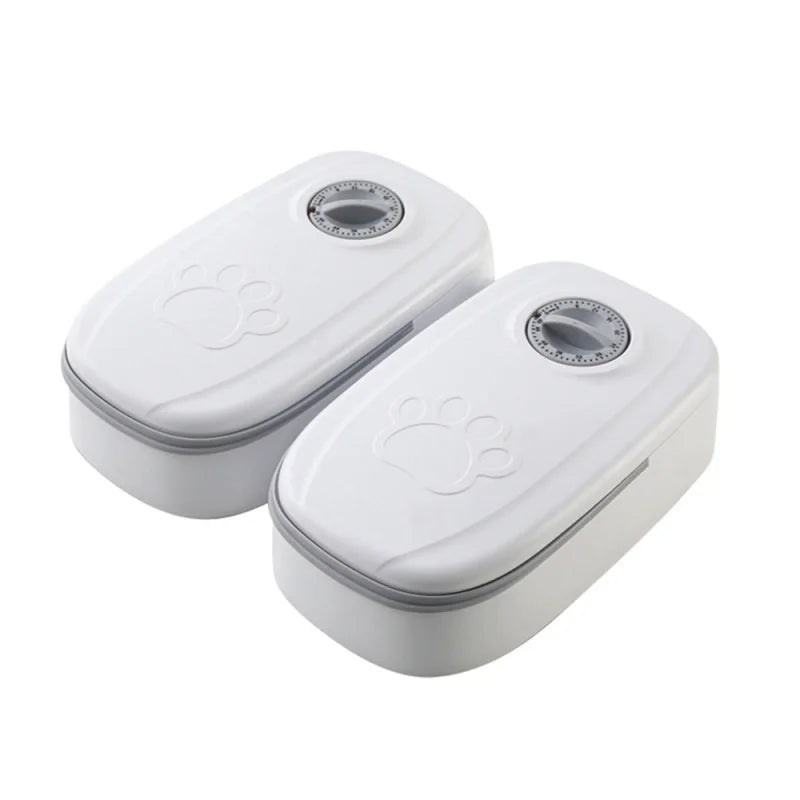 AutoTime Detachable Pet Feeder