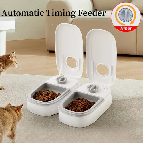 AutoTime Detachable Pet Feeder