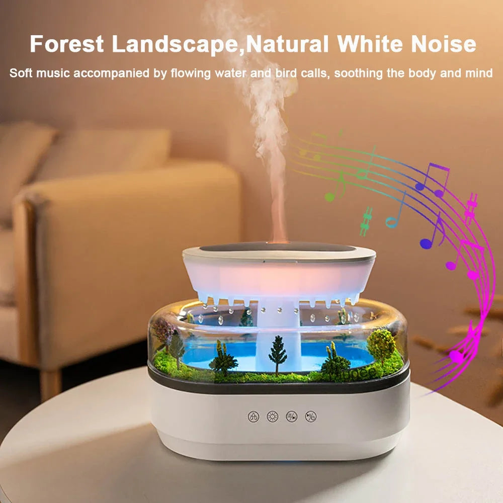 RainClaud - Smart Rain Drop Humidifier
