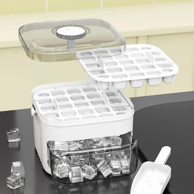 Double layer ice machine- 50 cube