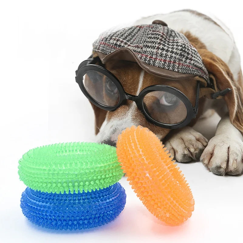 SqueakyBite - Interactive Chew Toy