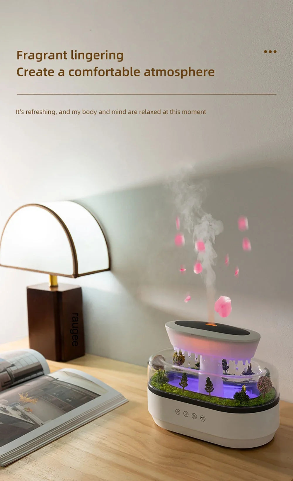 RainClaud - Smart Rain Drop Humidifier
