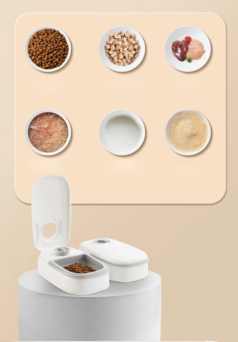 AutoTime Detachable Pet Feeder