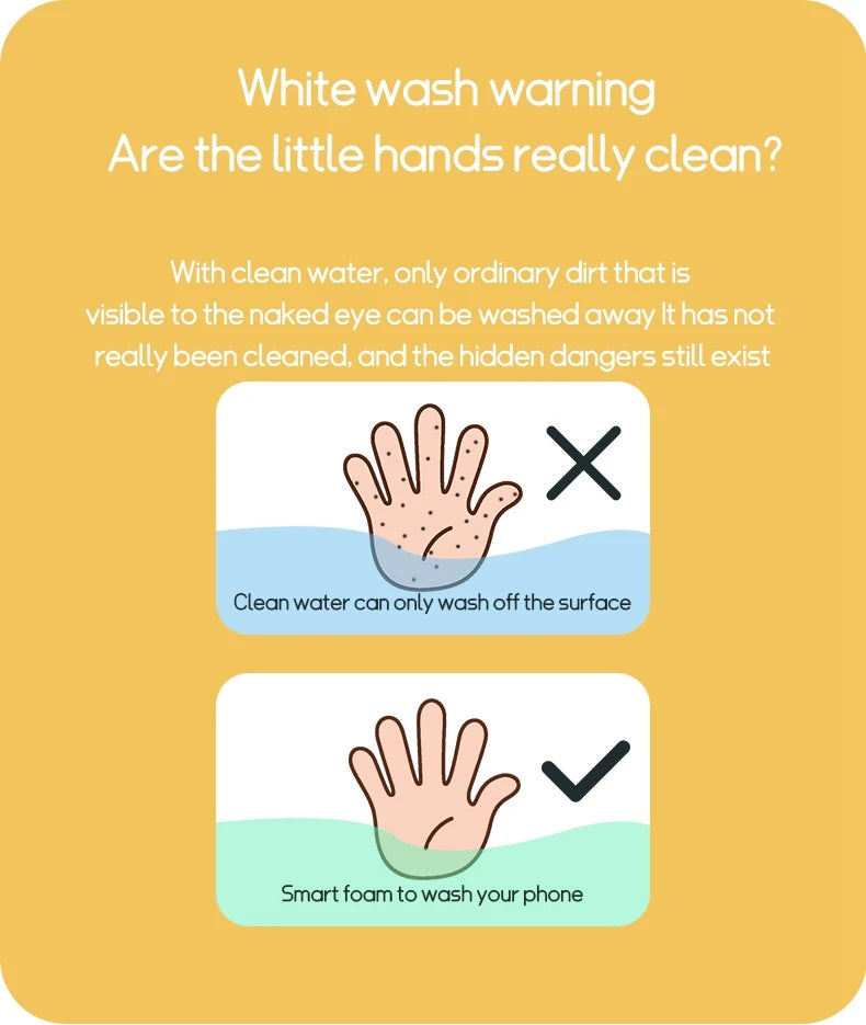 PureFoam - Automatic Smart Soap Dispenser