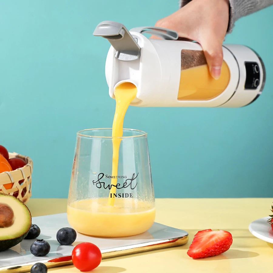 BlendGo - Portable wireless Blender