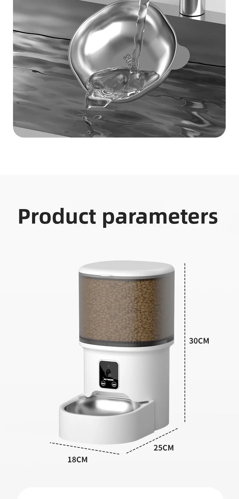 SmartVision 4L Video Pet Feeder