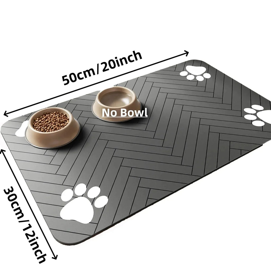 DryMat - Super - Absorbent Pet Feeding Mat