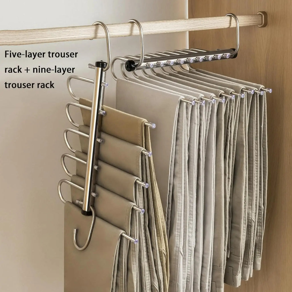 SpaceFold -9- in -1 Magic Clothes Hanger