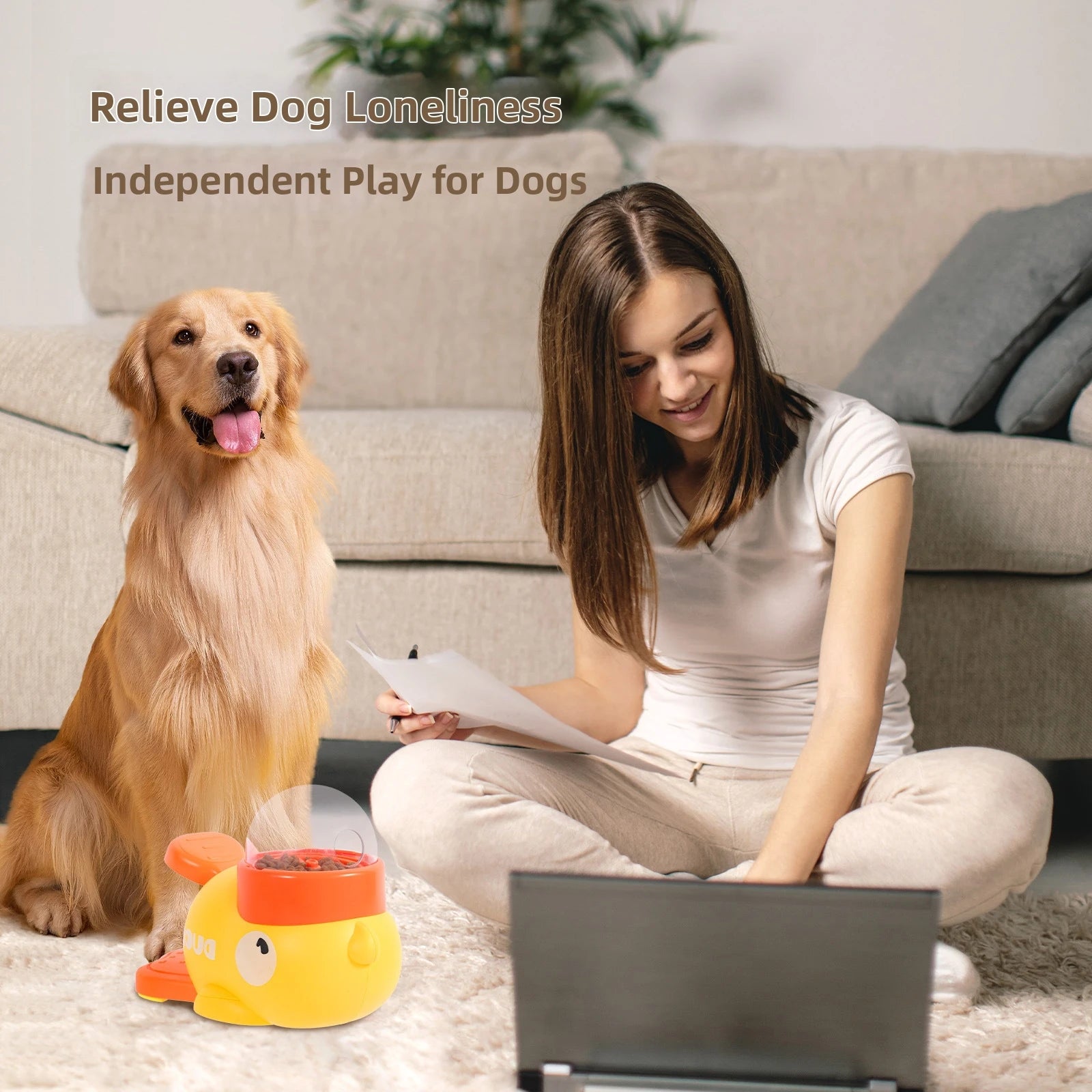 Spin Fun - Rotating Self-Entertainment Toy