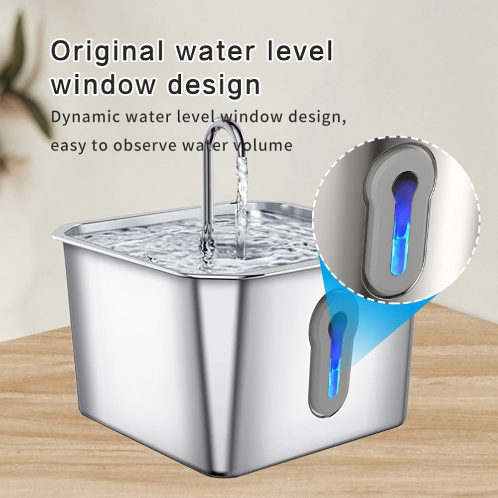 AquaPure Eco Pet Fountain