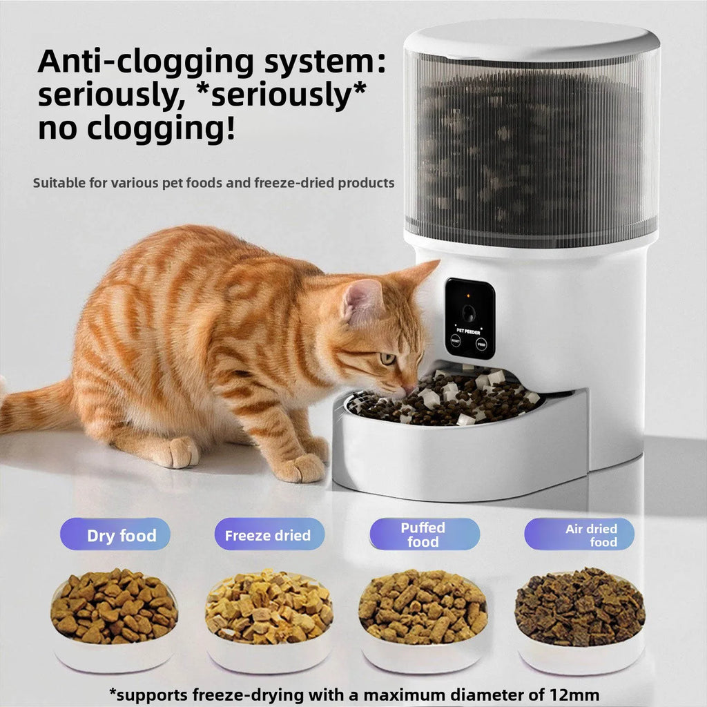 SmartVision 4L Video Pet Feeder