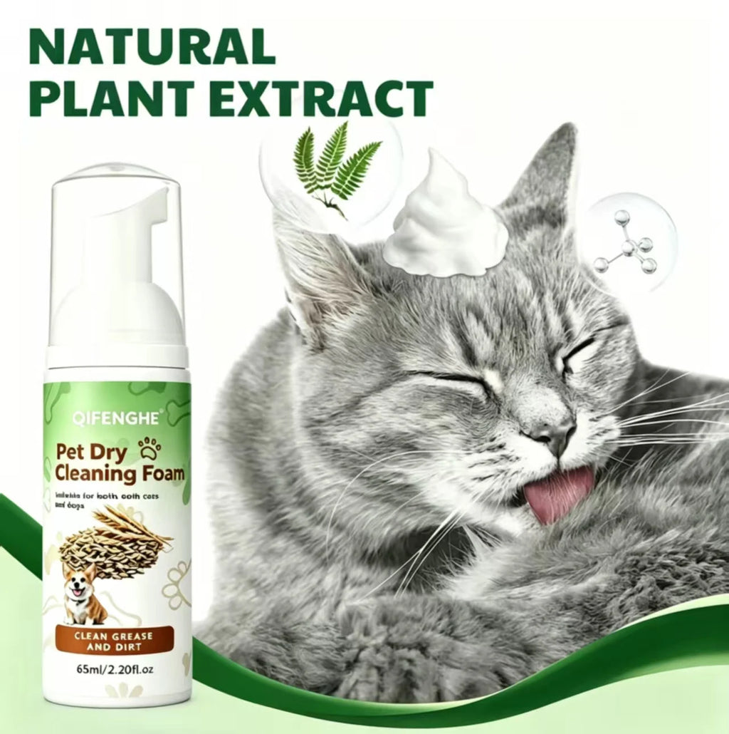 EcoFoam- Waterless Pet Dry Shampoo