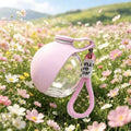 Portable 2-in-1 Water Bottle for Dogs Hydratation