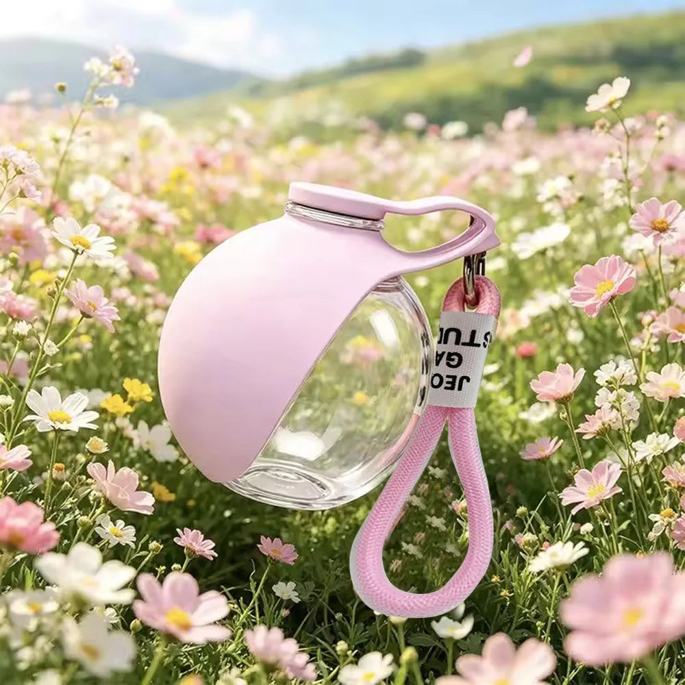 Portable 2-in-1 Water Bottle for Dogs Hydratation