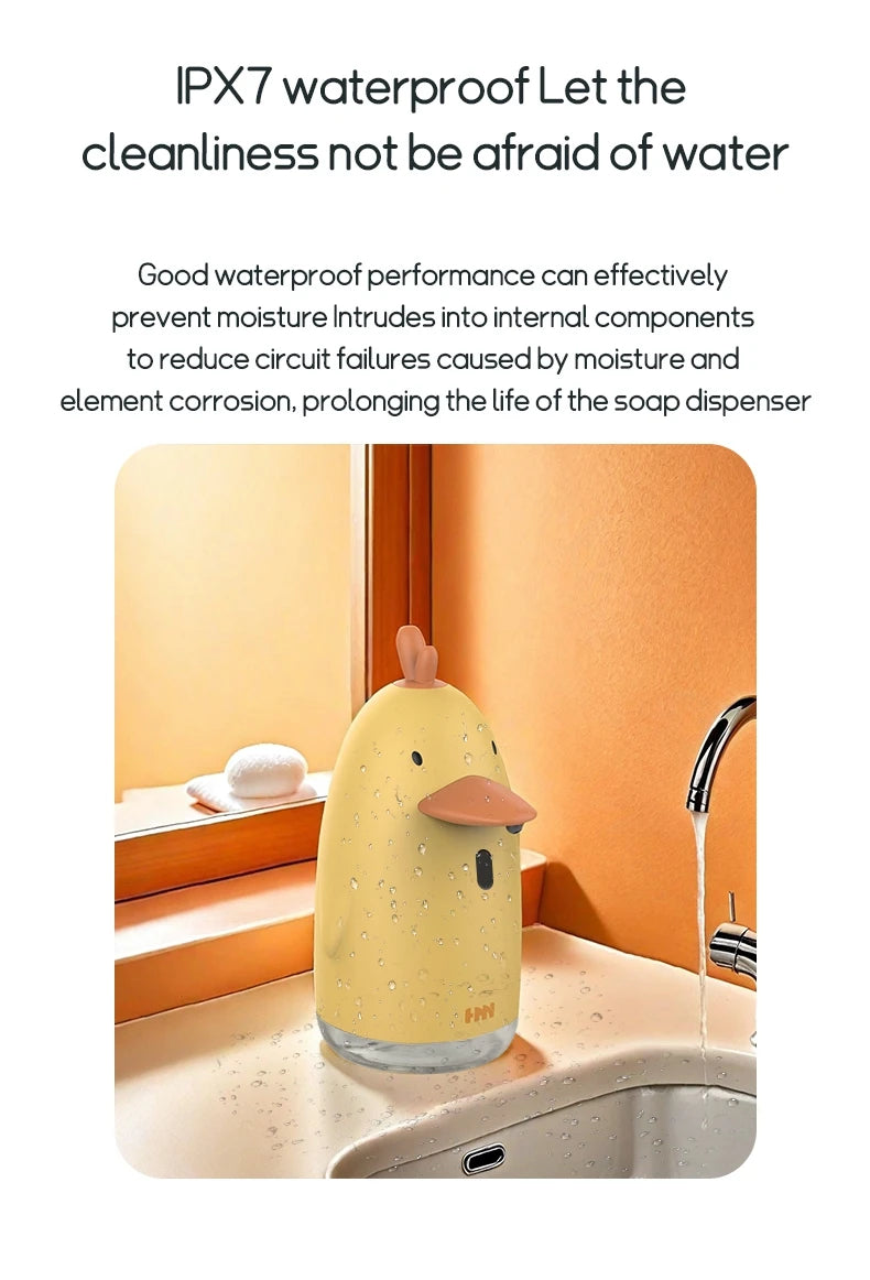 PureFoam - Automatic Smart Soap Dispenser