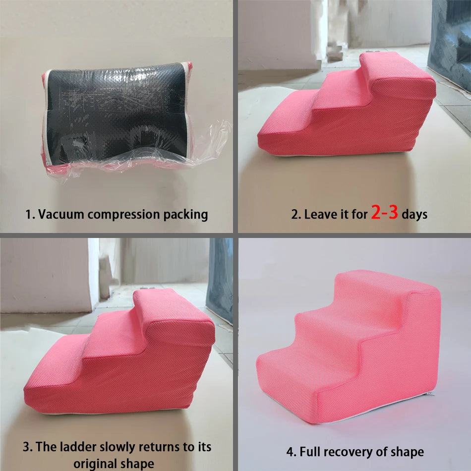 CozySteps - Foam Pet Stairs & Ramp