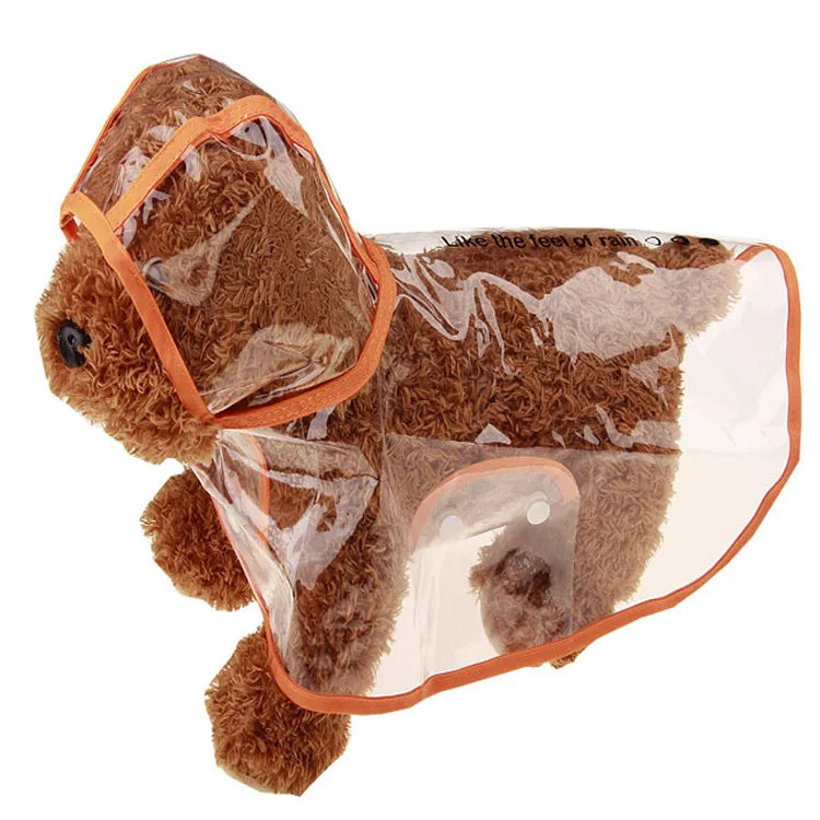 DrayPaws Waterprof Dog Raincoat