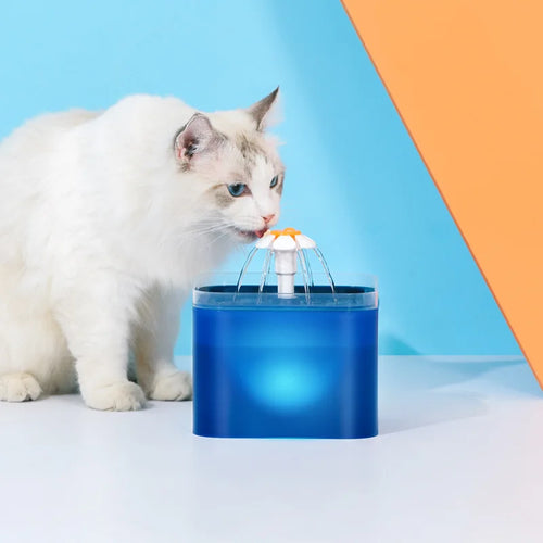GlowFlow LED Pet Fountain