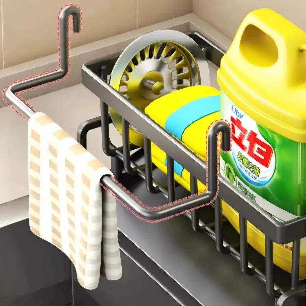 SinkSpace - expandable Kitchen Sink Organizer