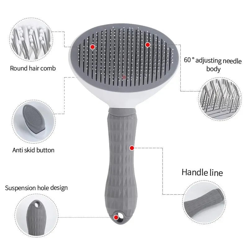 FurGlide - Gromming & Deshedding Comb