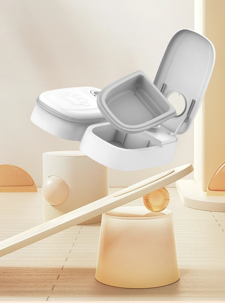 AutoTime Detachable Pet Feeder