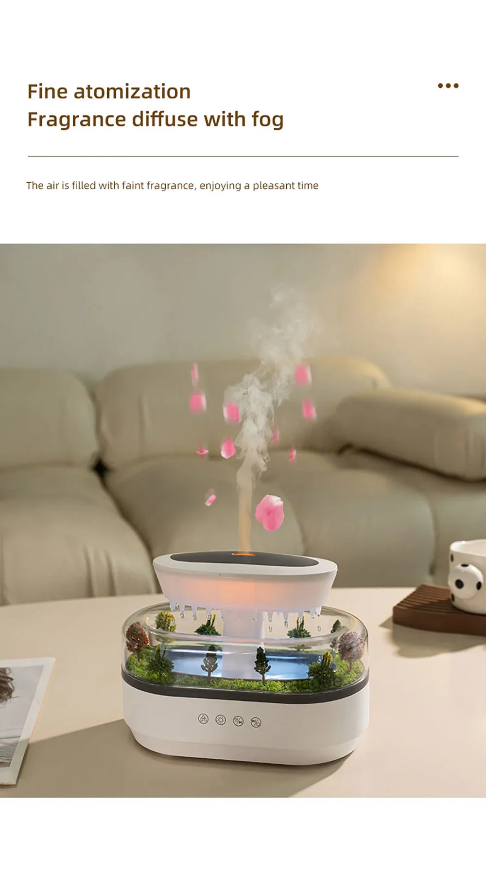RainClaud - Smart Rain Drop Humidifier