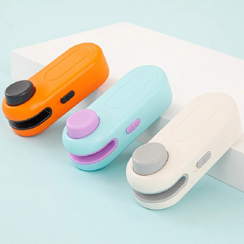 SealSnap -2-in-1 Mini Bag Sealer