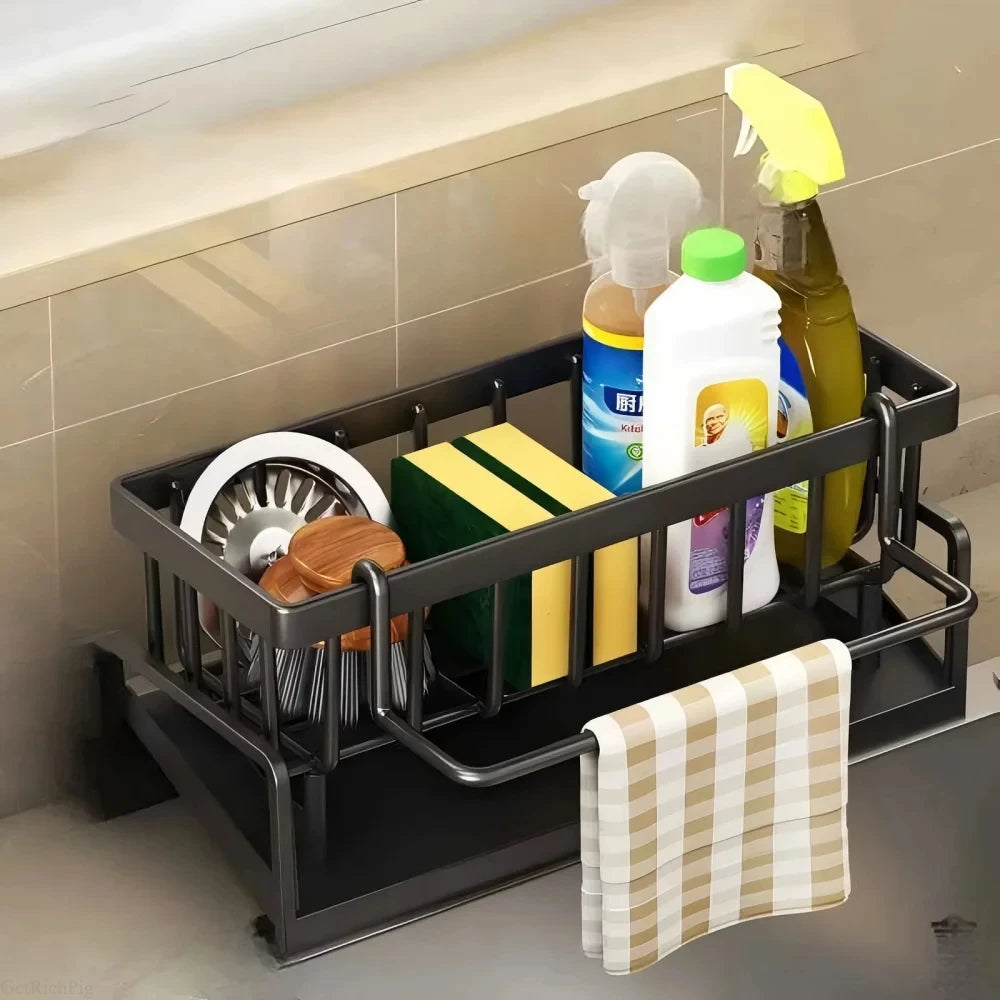 SinkSpace - expandable Kitchen Sink Organizer