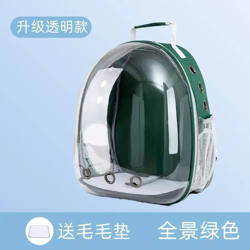 SpacePack - Panoramic Space Capsule Backpack