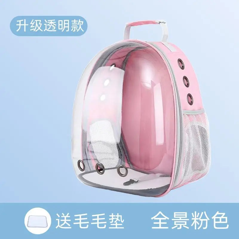 SpacePack - Panoramic Space Capsule Backpack