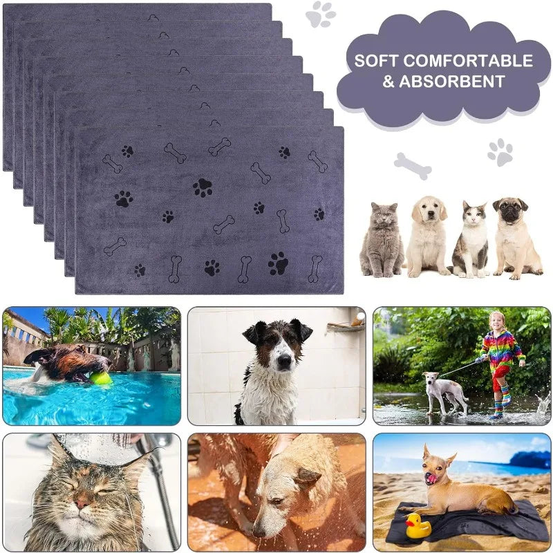 Microfiber Pet Towel