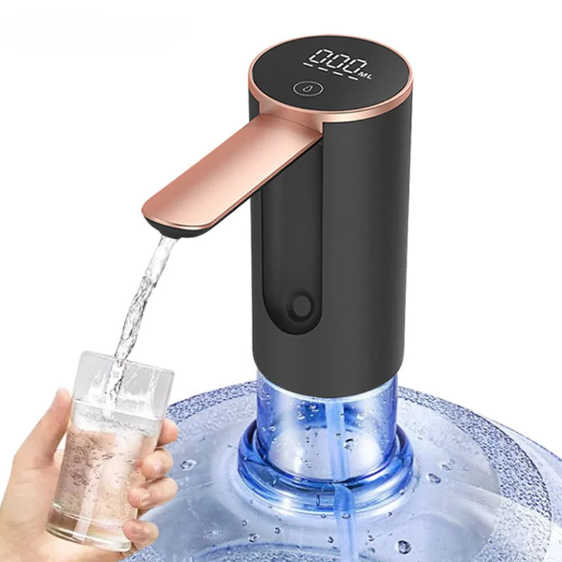 AquaTap - Foldable Smart Electric Pump